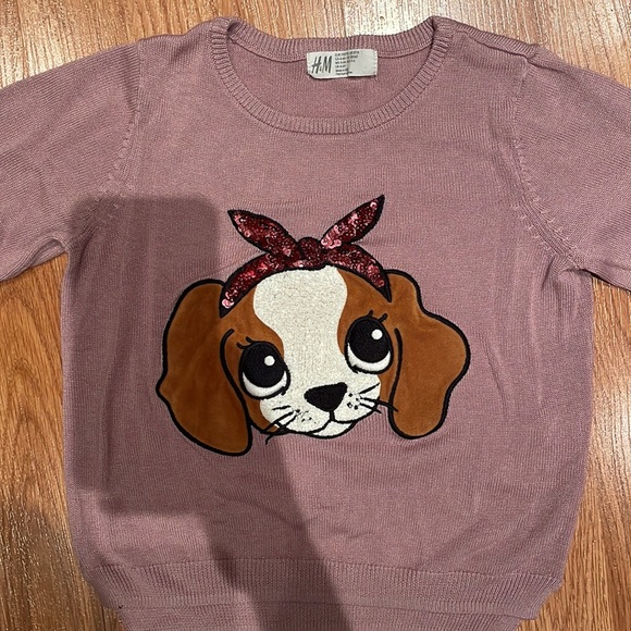 H&M Puppy Sweater - Picture 4 of 5